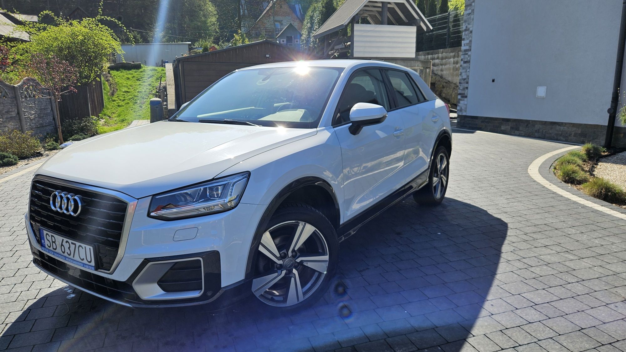Audi Q2 1.6 TDI S tronic baaardzo niski przebieg