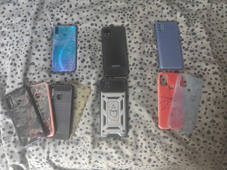 Motorola G20, Samsung A22, Huawei P20 Lite