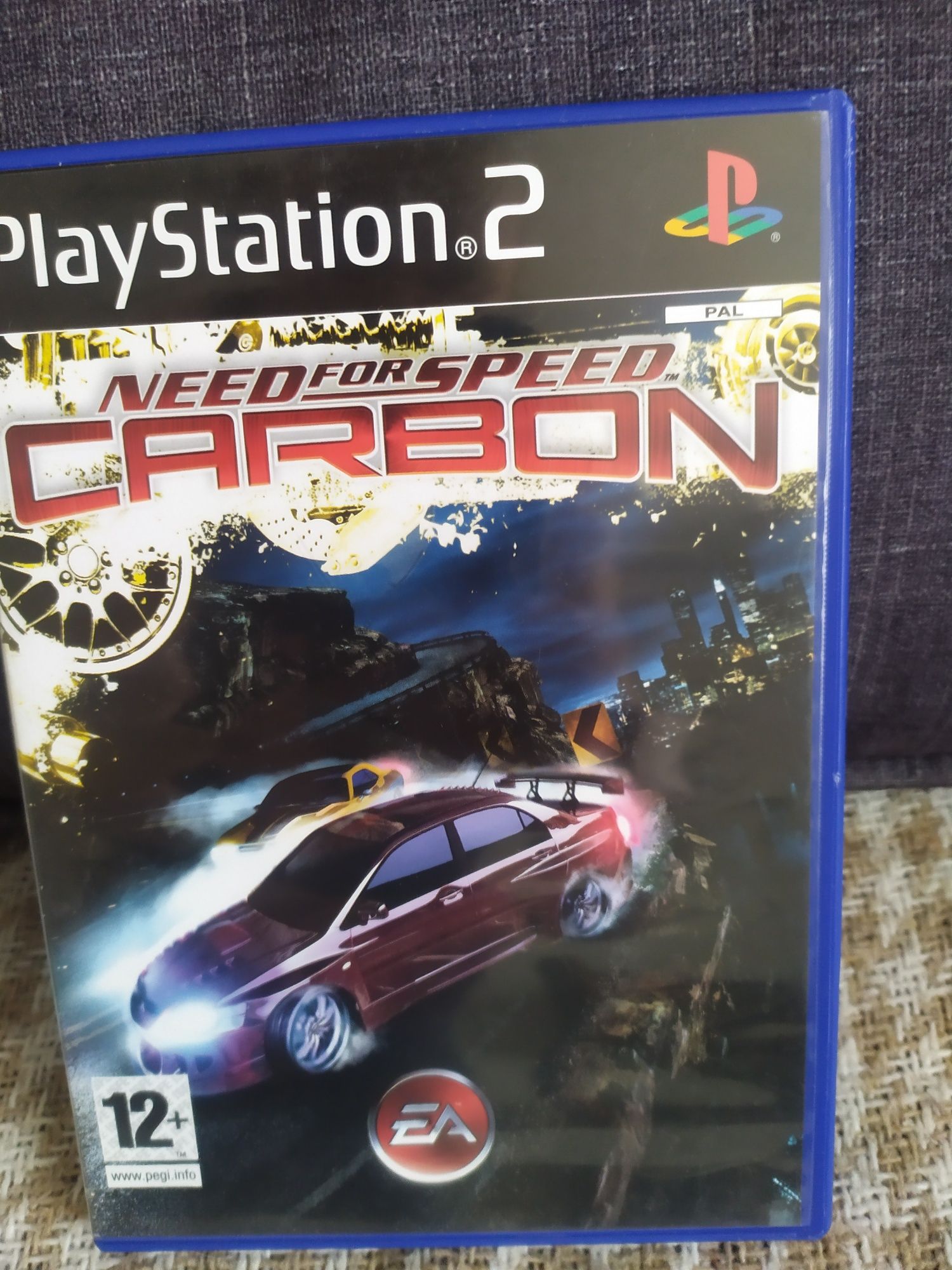 Диск гра   Need for speed carbon до ps2