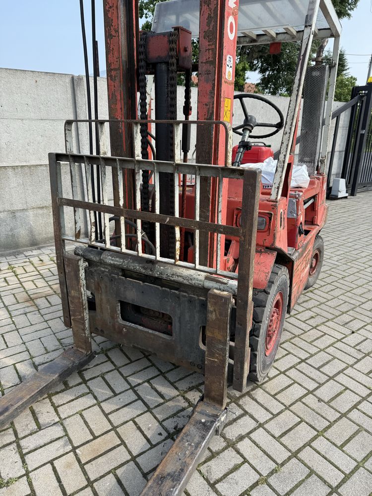 Wózek widłowy O&K V20 2t silnik mercedesa