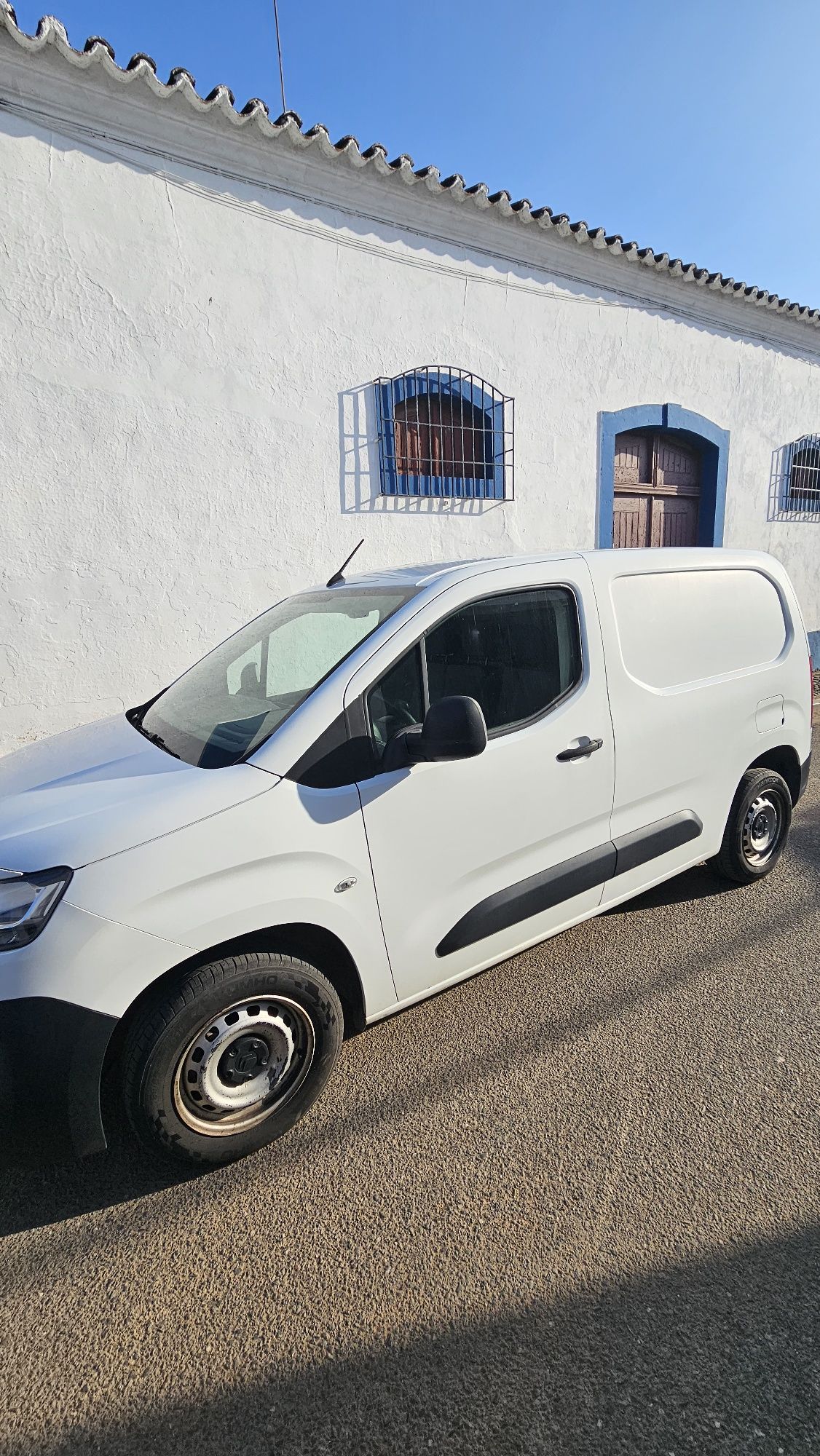 Citroên Berlingo van 3 lugares