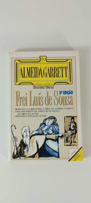 Frei Luís de Sousa - Almeida Garret - 8 Edição