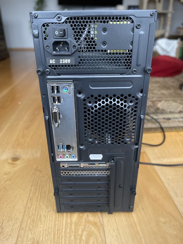 Komputer stacjonarny GTX 1050 Ti
