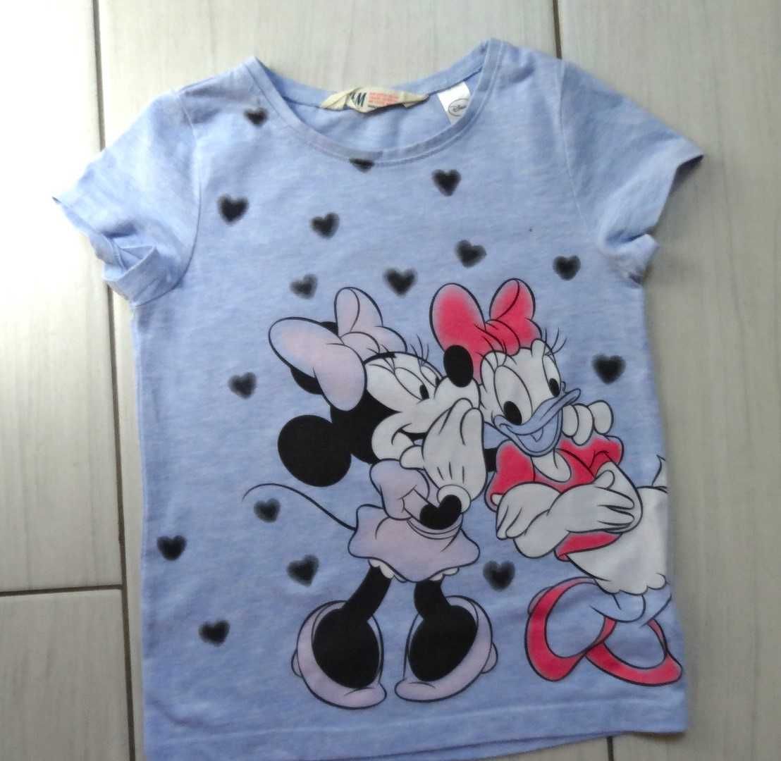 Bluzeczka Myszka Minnie H&M 122-128
