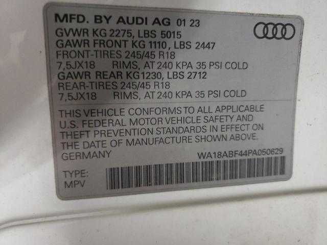 Audi A4 Allroad Premium Plus 2023