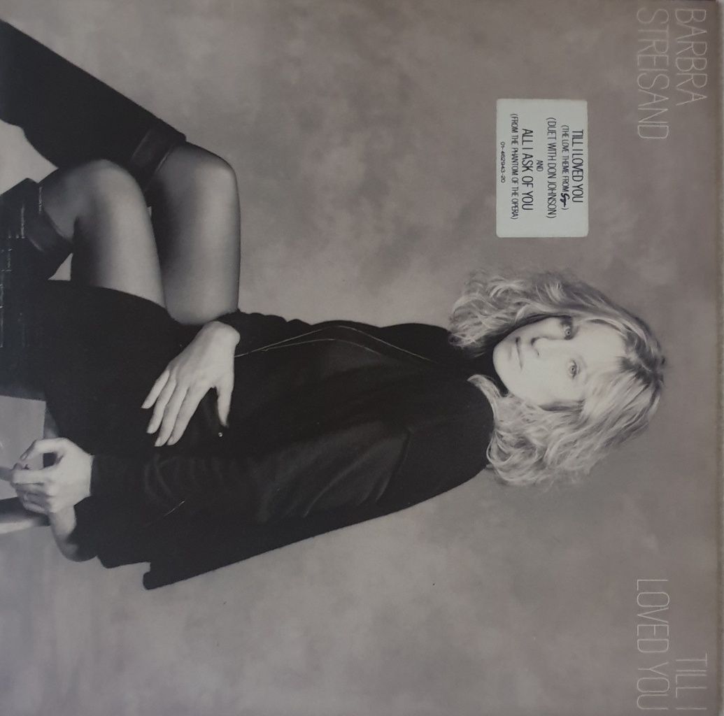 Disco vinil BARBRA STREISAND Till I Loved You