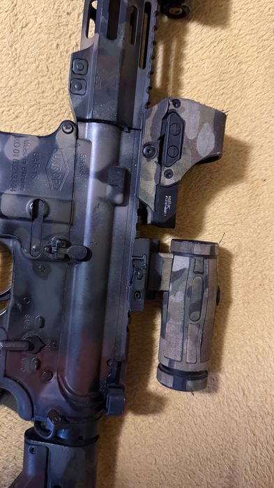 Калиматорный Прицел Holosun 510c и Магнифер HM3X