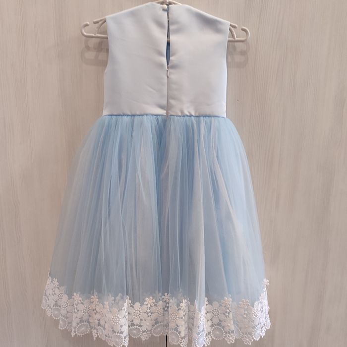 Детское нарядное платье