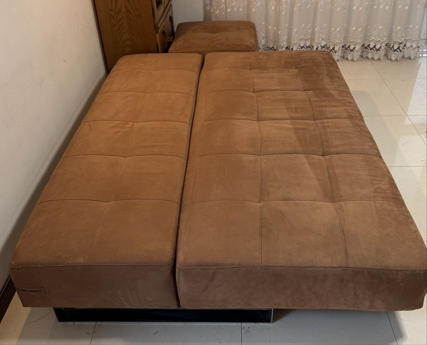 Sofa rozkladana z funkcją spania