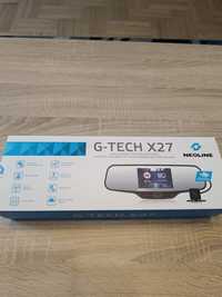 Wideorejestrator G-Tech X27 lusterko kamera GPS Świetny Polecam!