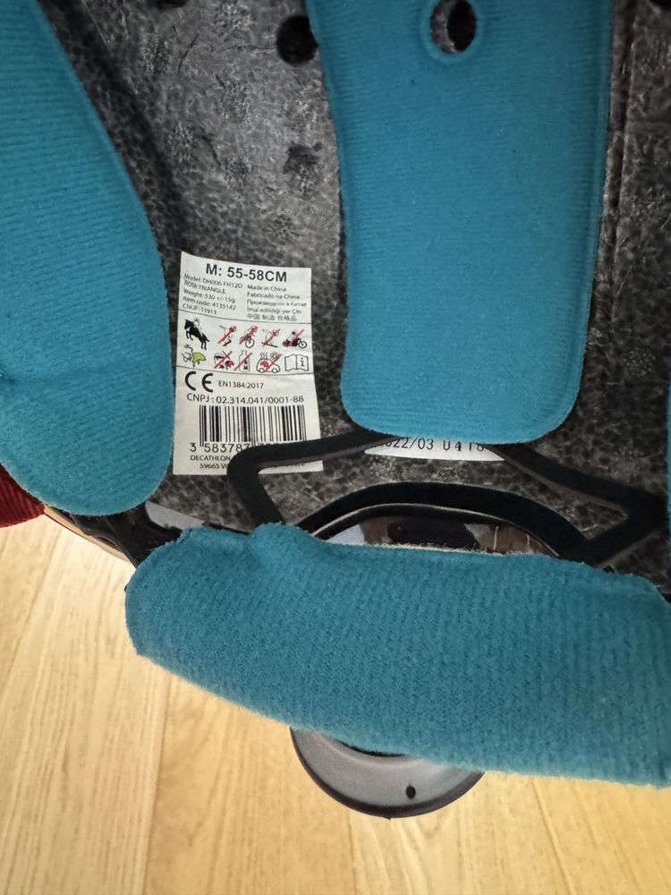 Kask jezdziecki Fouganza 100