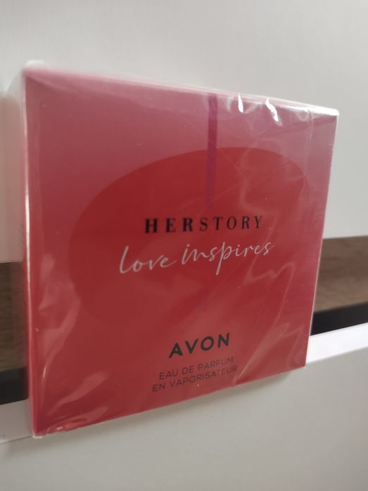 Woda perfumowana Avon Her Story Live Inspires UNIKAT