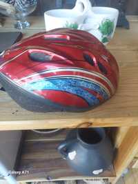 Kask rowerowy dziecięcy.