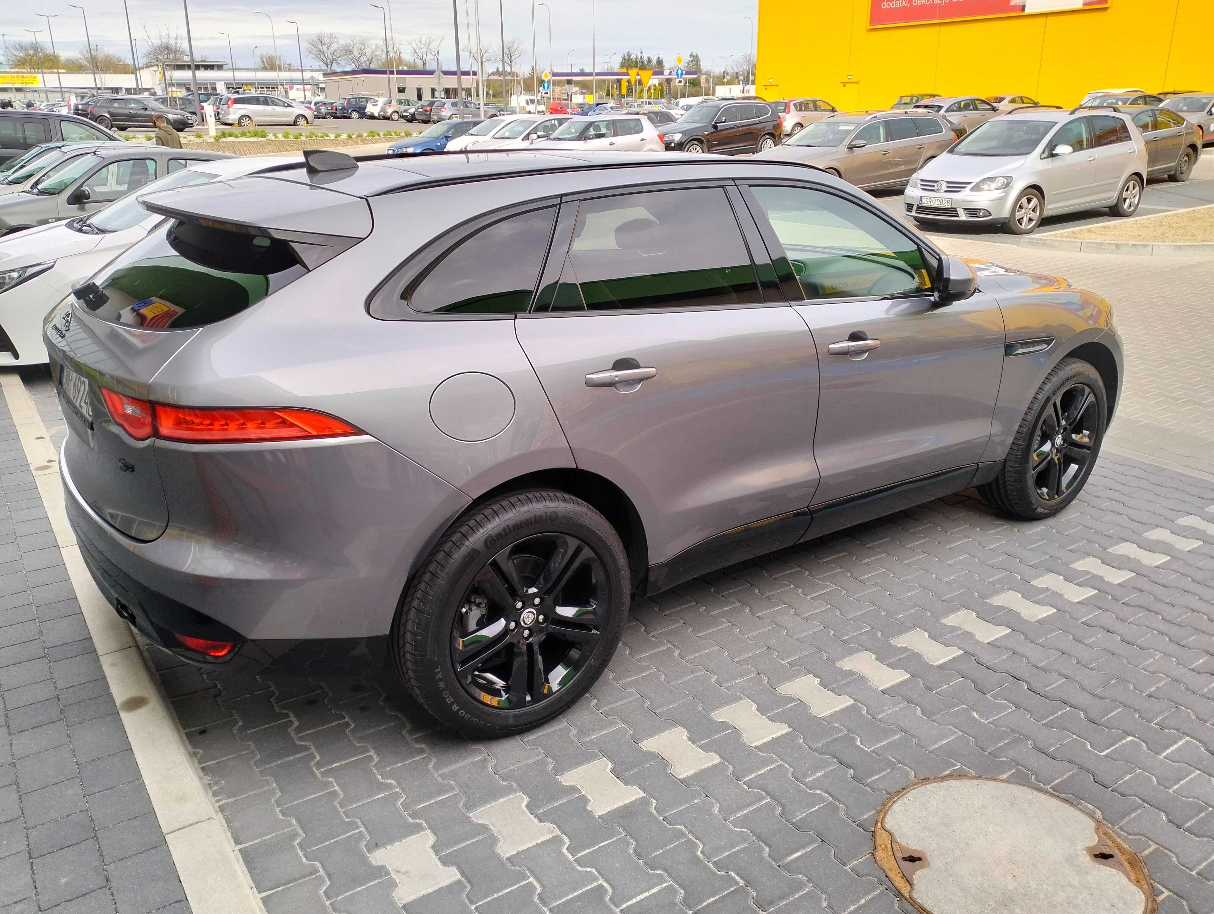 Witam sprzedam jaguar f-pace