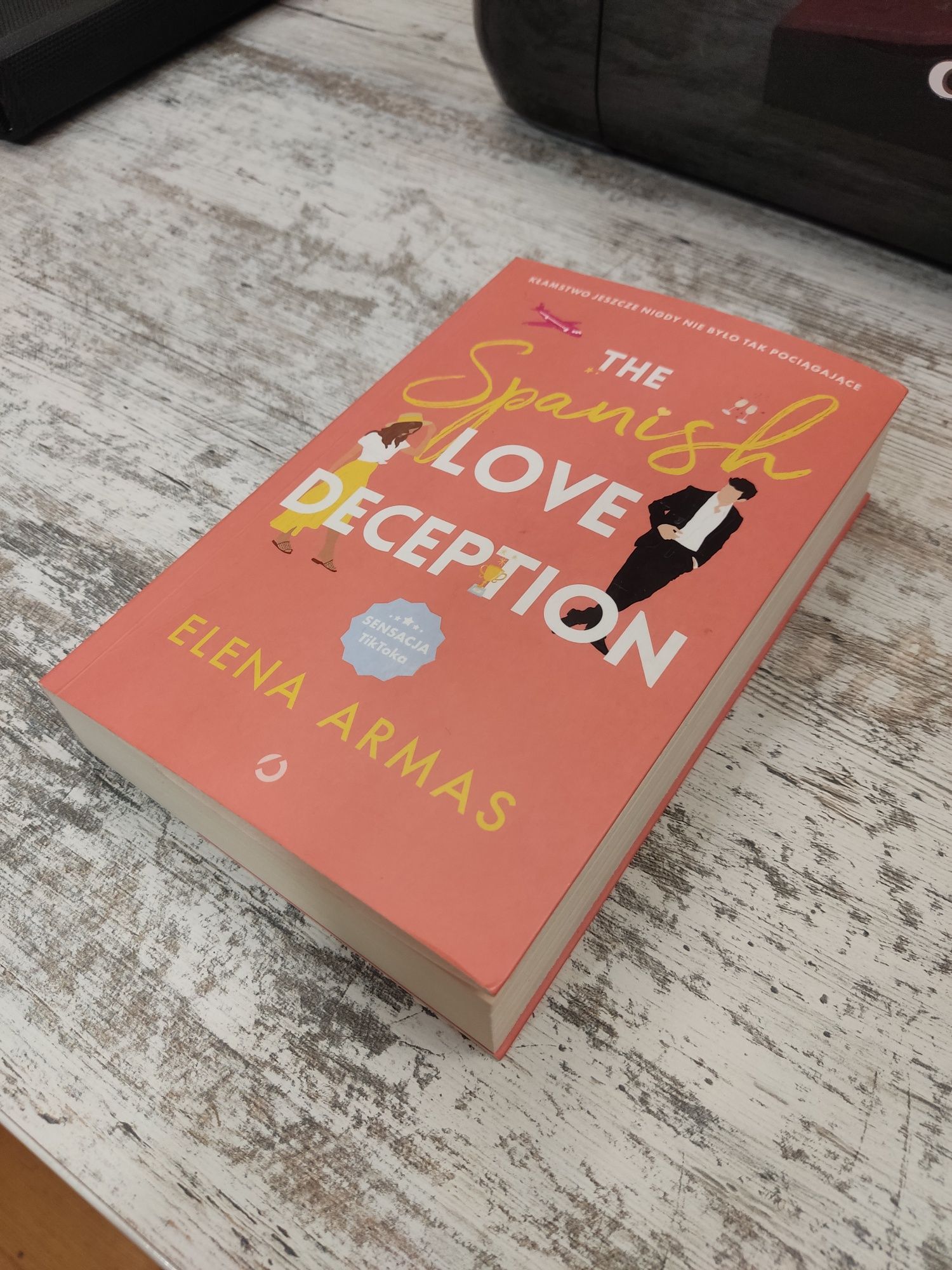 Książka The Spanish Love Deception Elena Armas