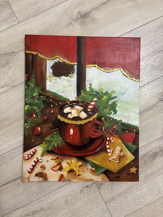 Obraz „Świąteczne przysmaki”