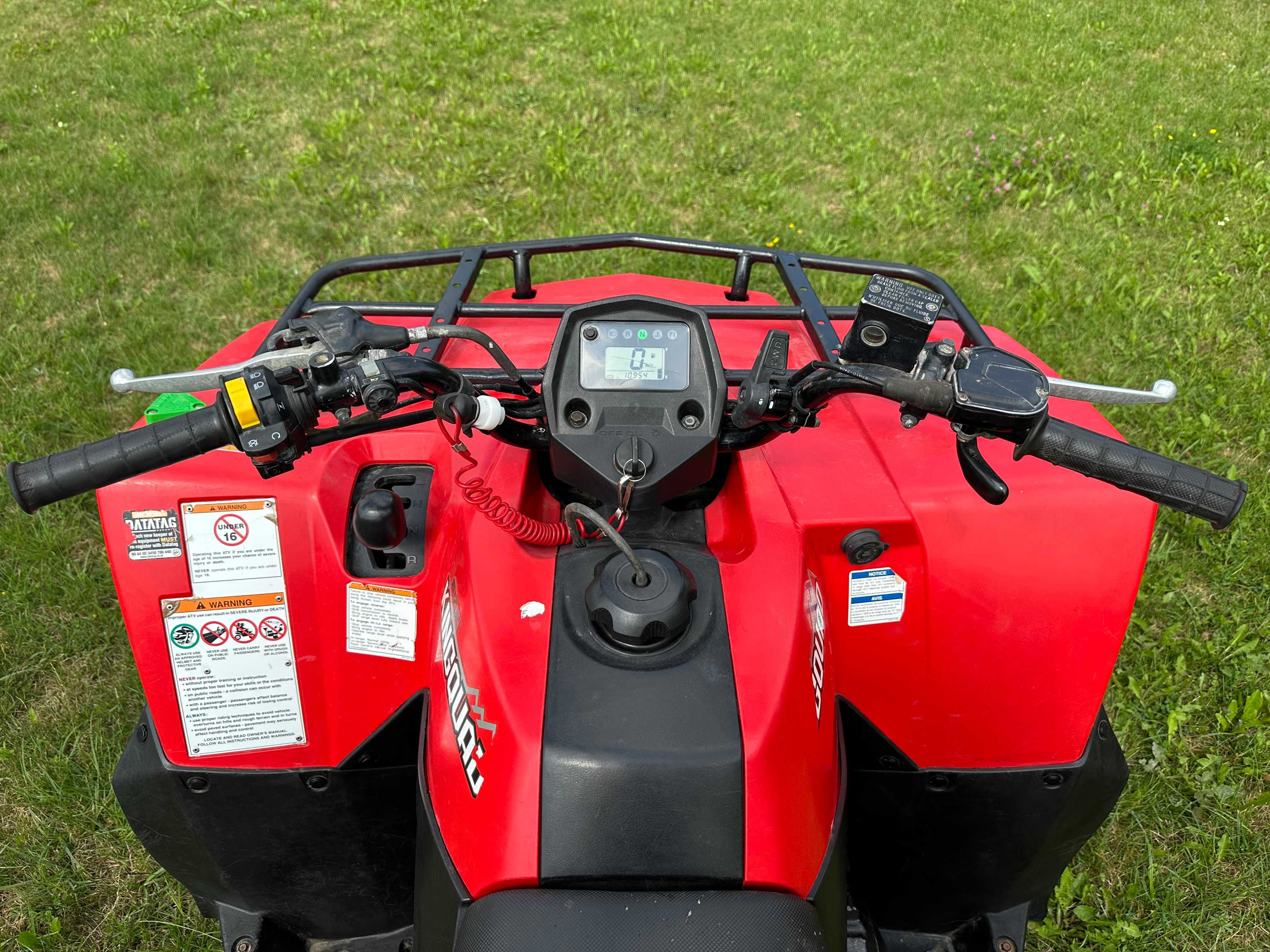 Suzuki KingQuad 400 ASI 4x4