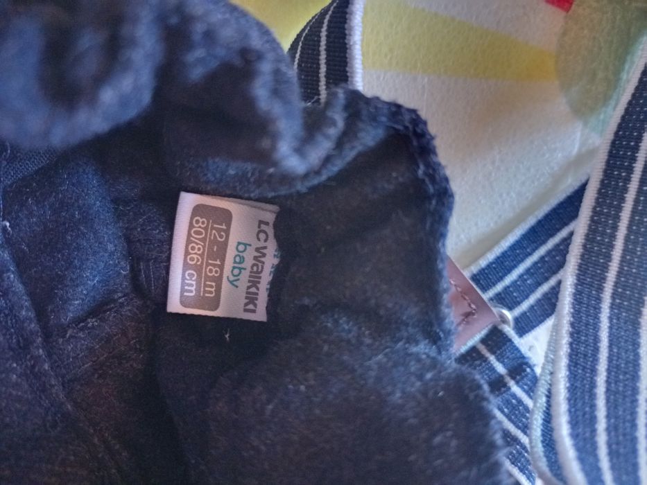 Дитячі штани з підтяжками