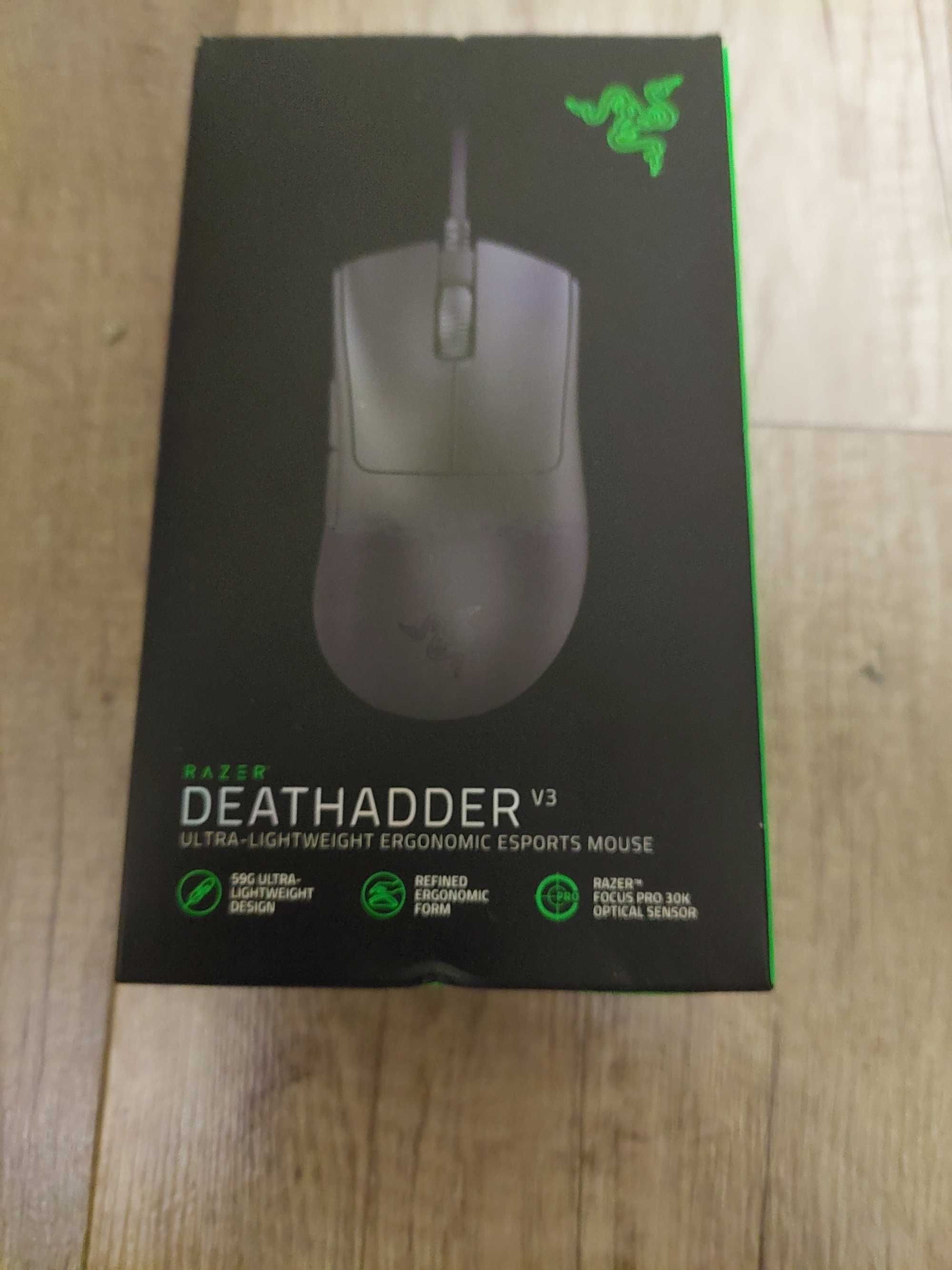 Mysz Razer Deathadder v3