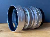 FUJIFILM XF 35mm f/2.0 R WR (Made in Japan) + Oslona JJC + Filtr UV