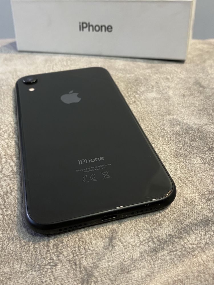 iPhone Xr 64gb родная коробка