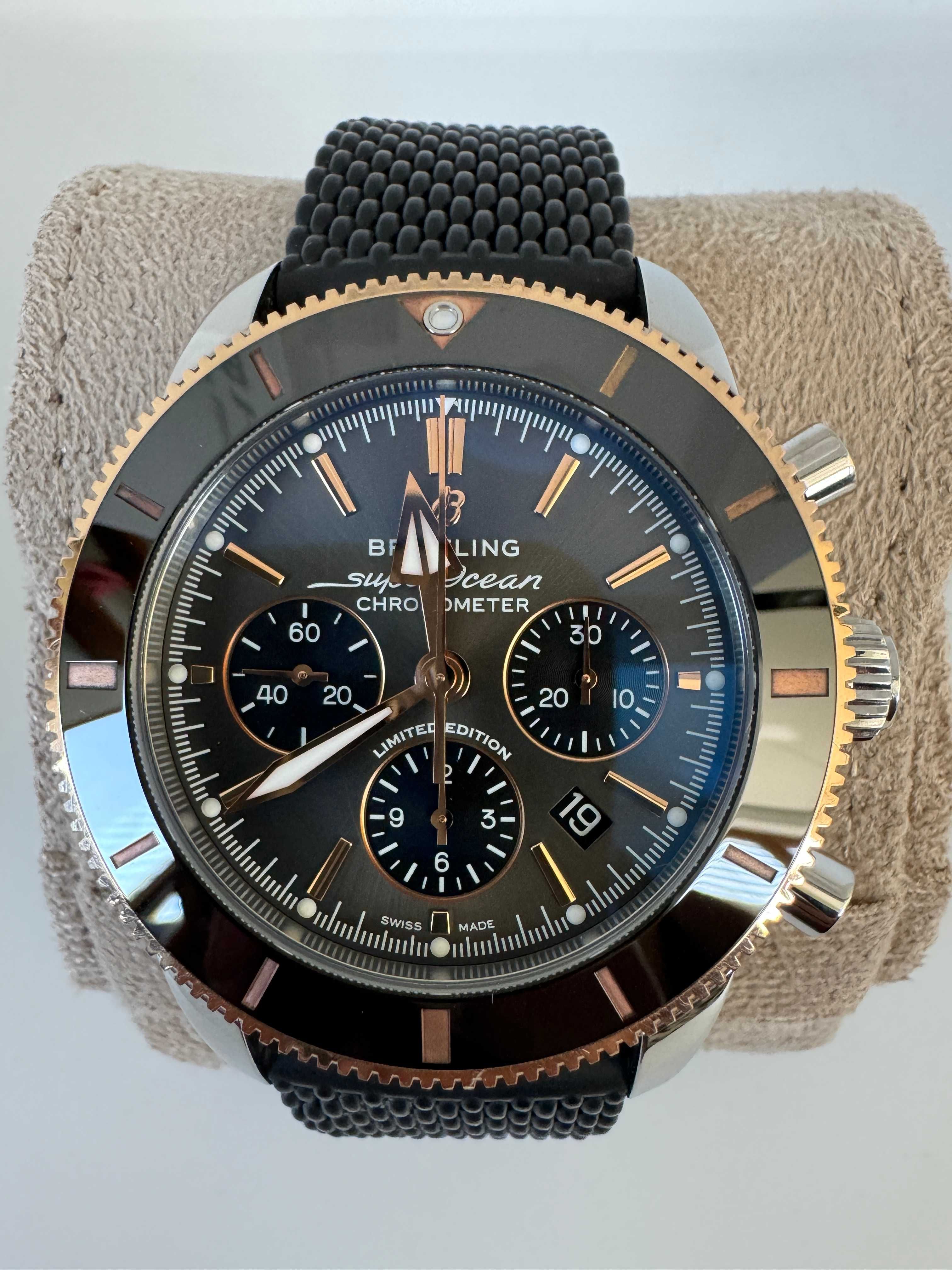 Breitling Superocean Heritage B01 Chronograph 44 Limited Edition  2021