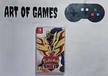 Gra Pokemon Shield Nintendo Switch