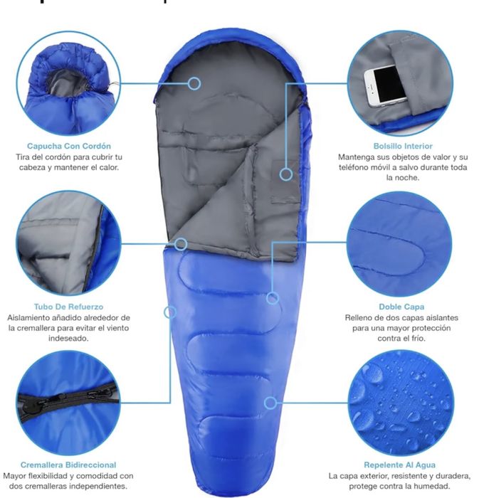 Saco cama Active Era - NOVO