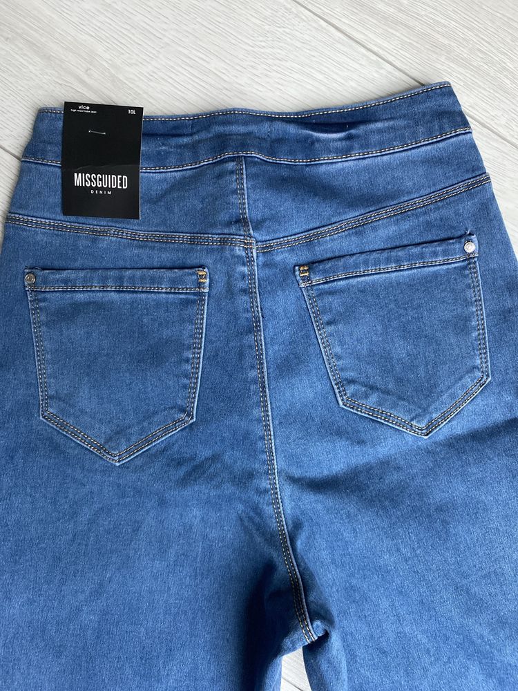 Spodnie jeansy skinny Missguided 38 tall Nowe!