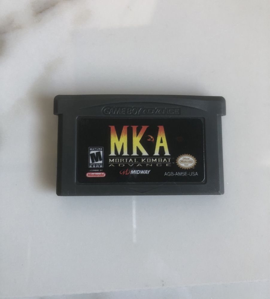 Mortal kombat gameboy advance