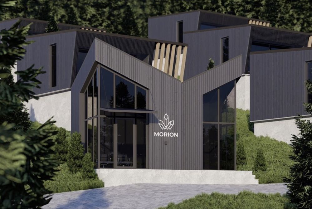 Котедж МОРІОН.  Продаж готового бізнесу.