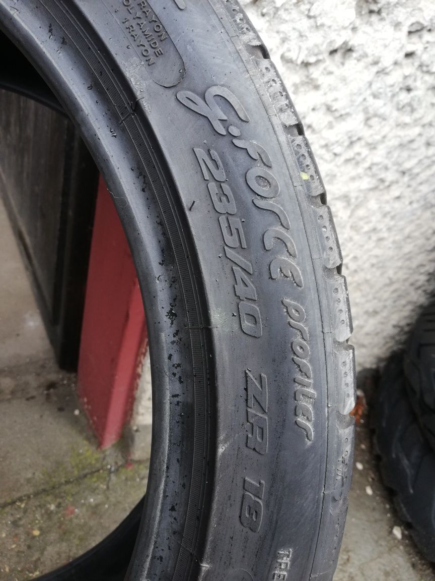 Pojedyncza opona BFGoodrich G.Force Profiles 235/40/18