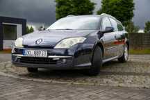 Renault Laguna 3 z gazem