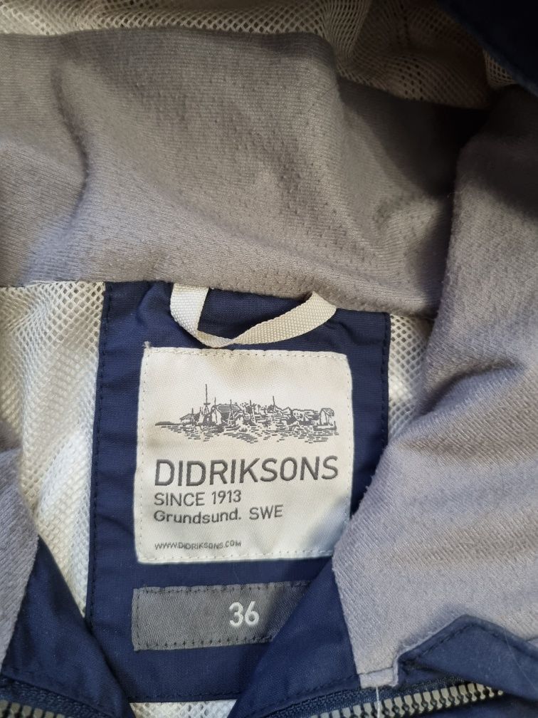 Kurtka parka Didriksons S 36 granatowa