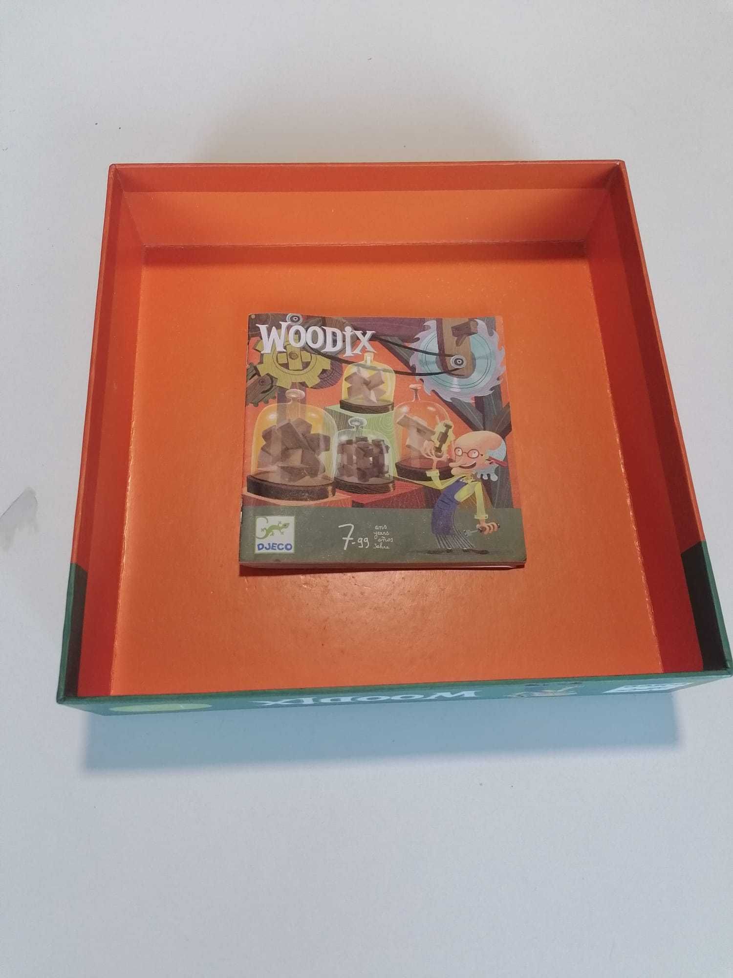 Jogo de Paciência - Woodix - Djeco