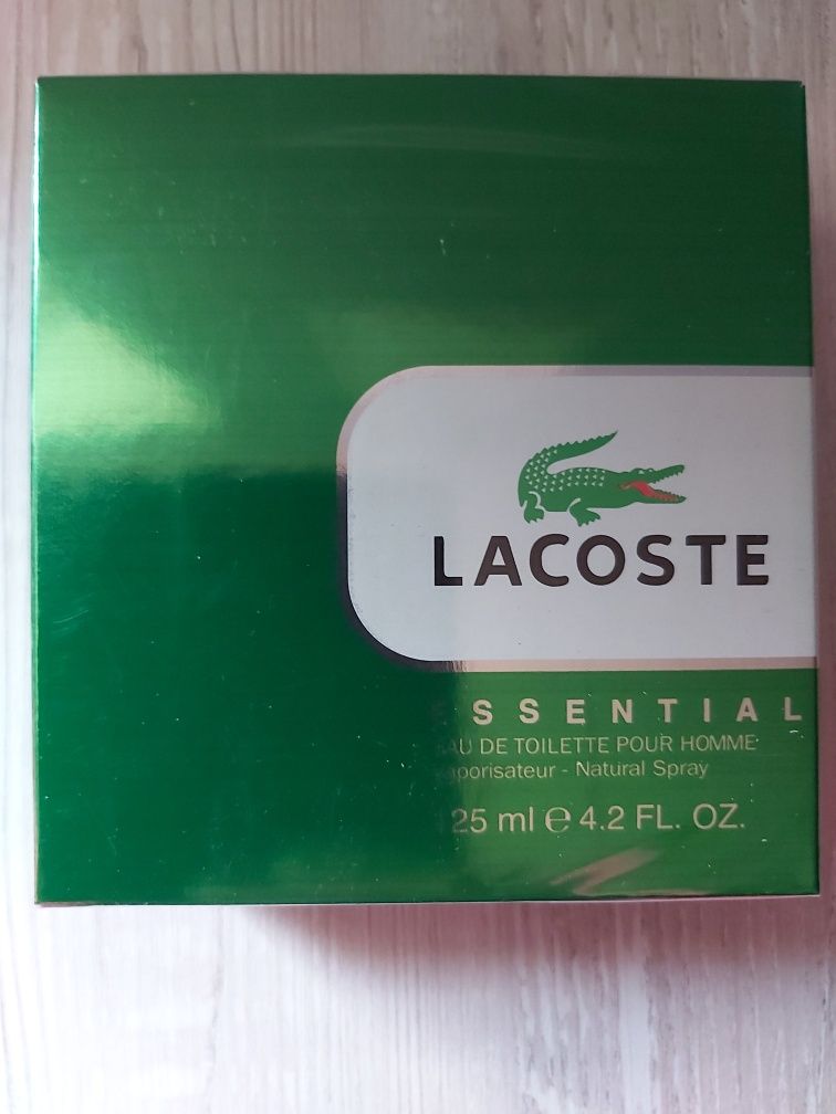 Lacoste Essential 125 мл. Парфюм мужской Лакост Эссеншл 125 мл.