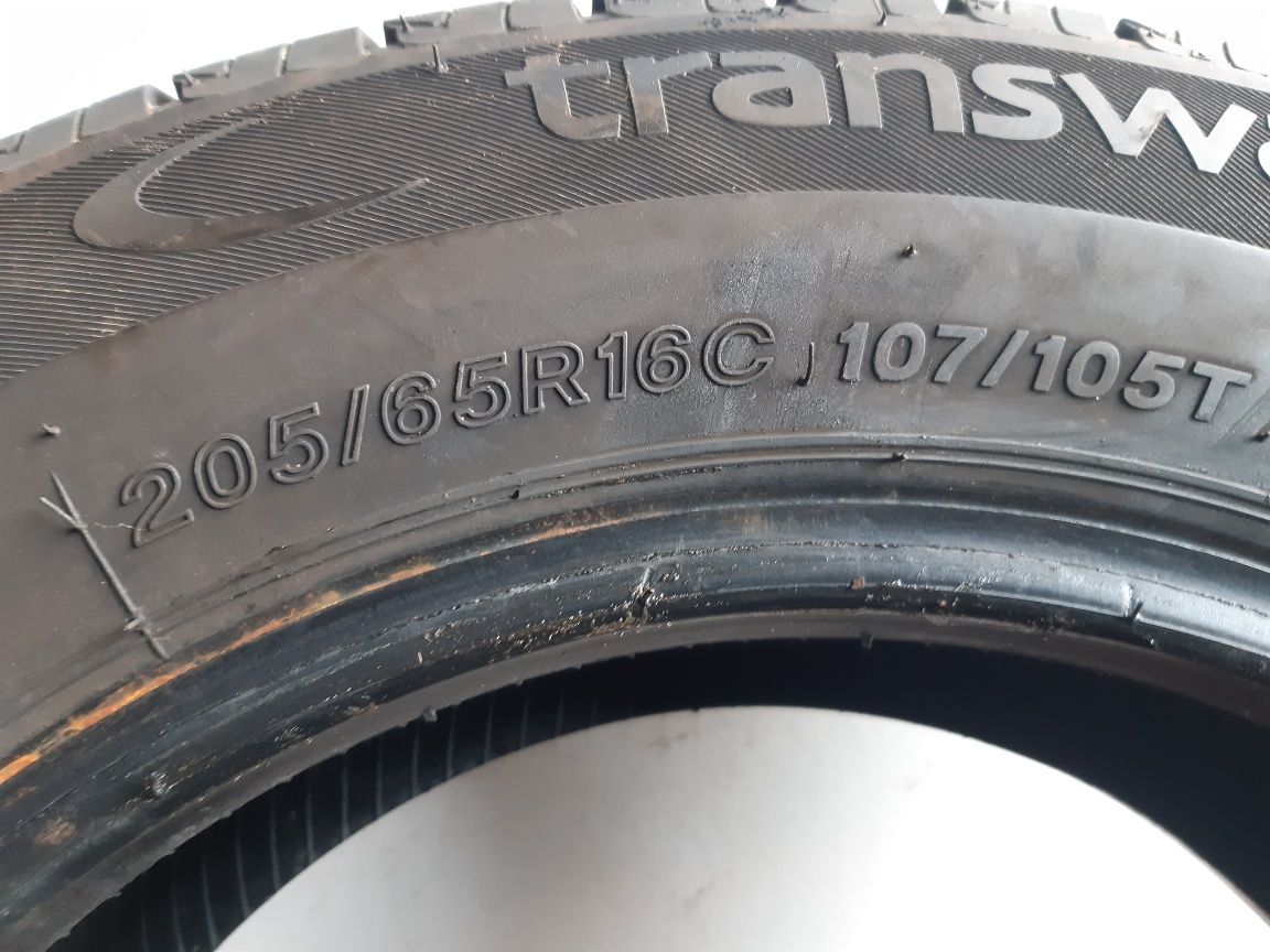 Opony letnie 205/65R16C Lassa 2019r. 8mm montaż w cenie