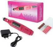FREZARKA DO PAZNOKCI do manicure pedicure + zestaw frezów p