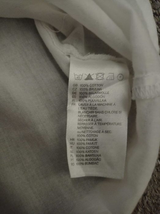 Bluzka ciążowa bawełniana H&M mama M