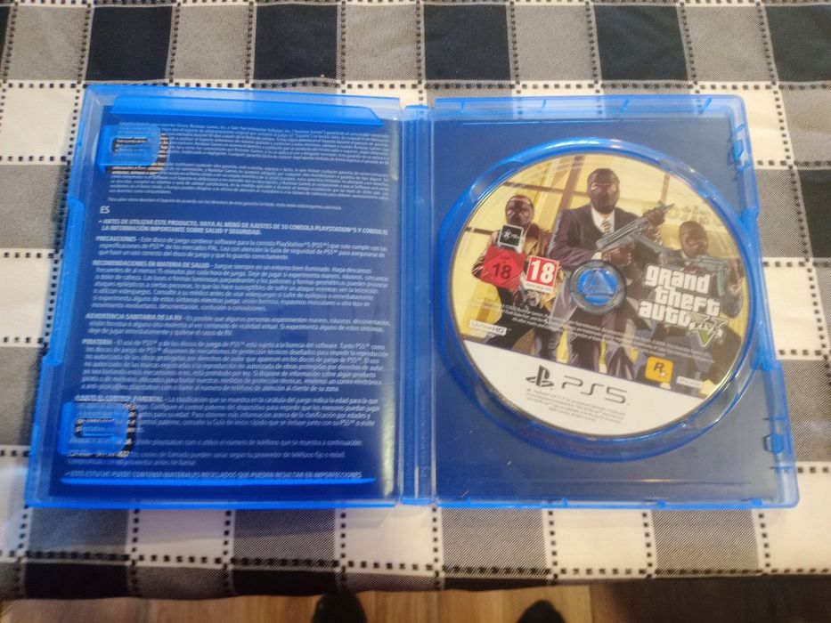 GTA V para PS5 com garantia