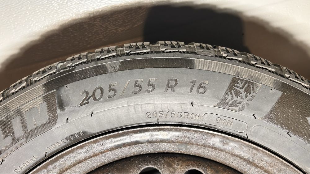 Koła zimowe Michelin Alpine 6