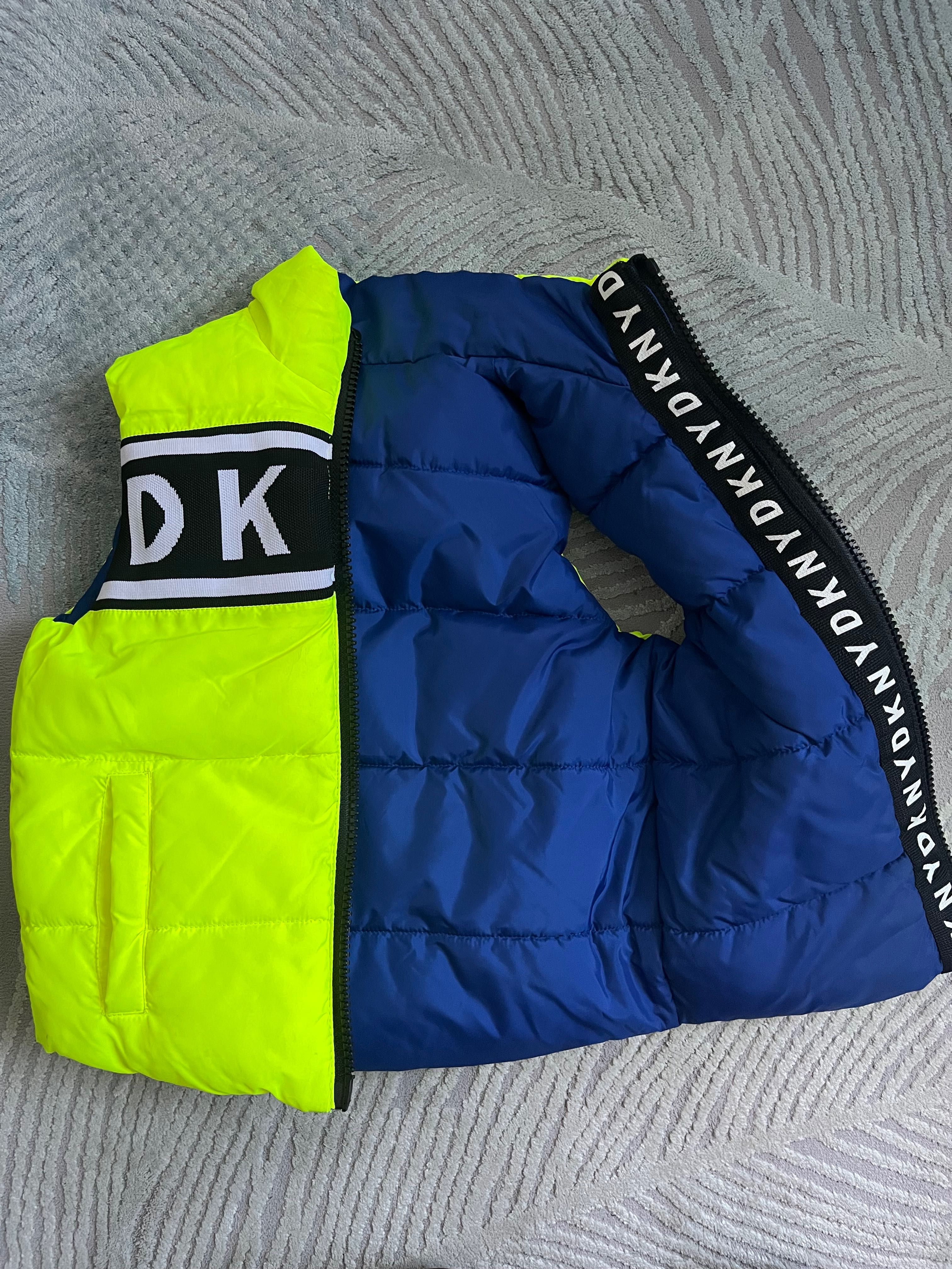 Kamizelka dziecięca DKNY rozm. 116