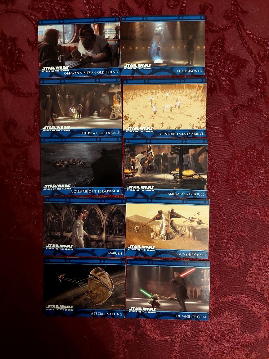 Колекційні карточки Star Wars