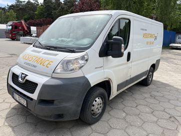 Wynajmę busa Peugeot Boxer