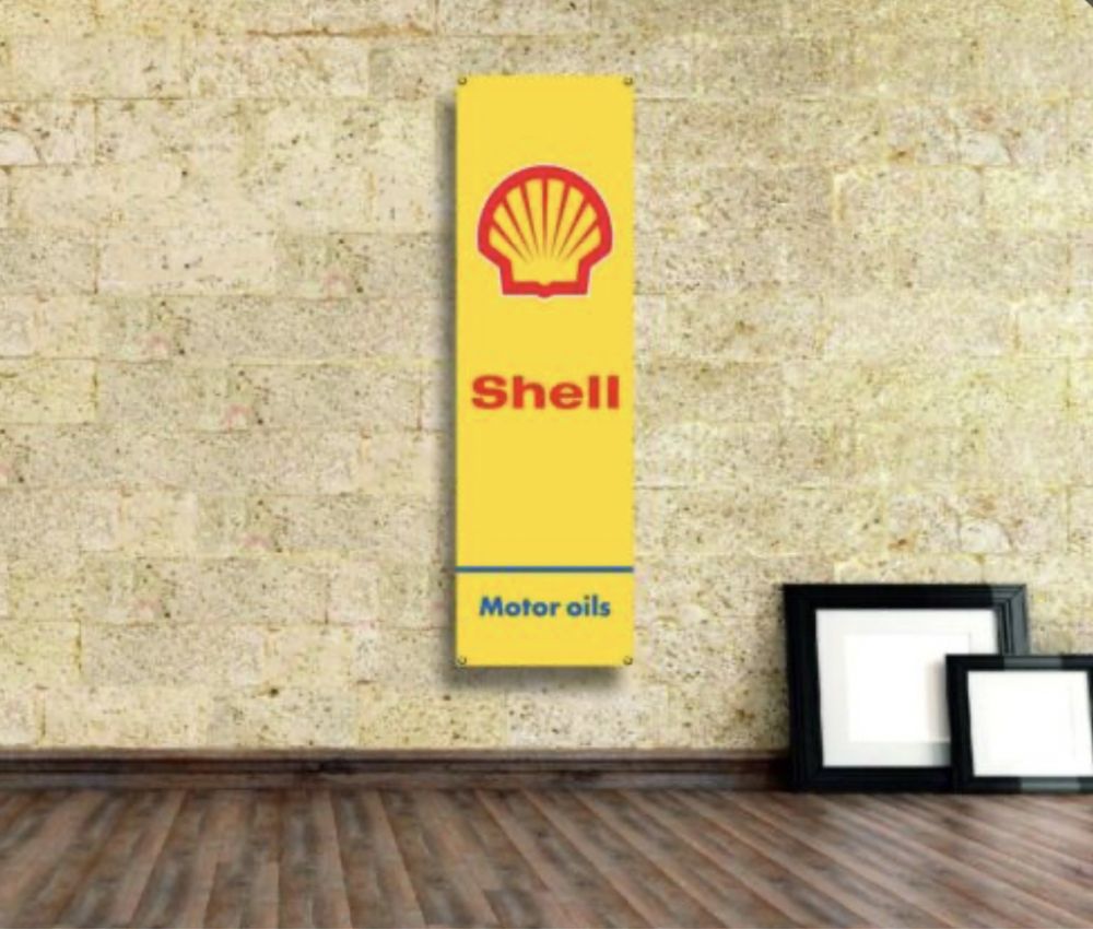 Baner plandeka Shell 150x60cm