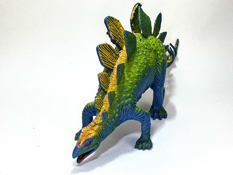 Stegosaurus (1987) Figura de Dinossauro Vintage