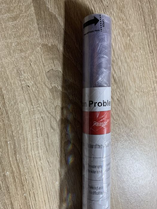 Okleina na okno szkło 200x45