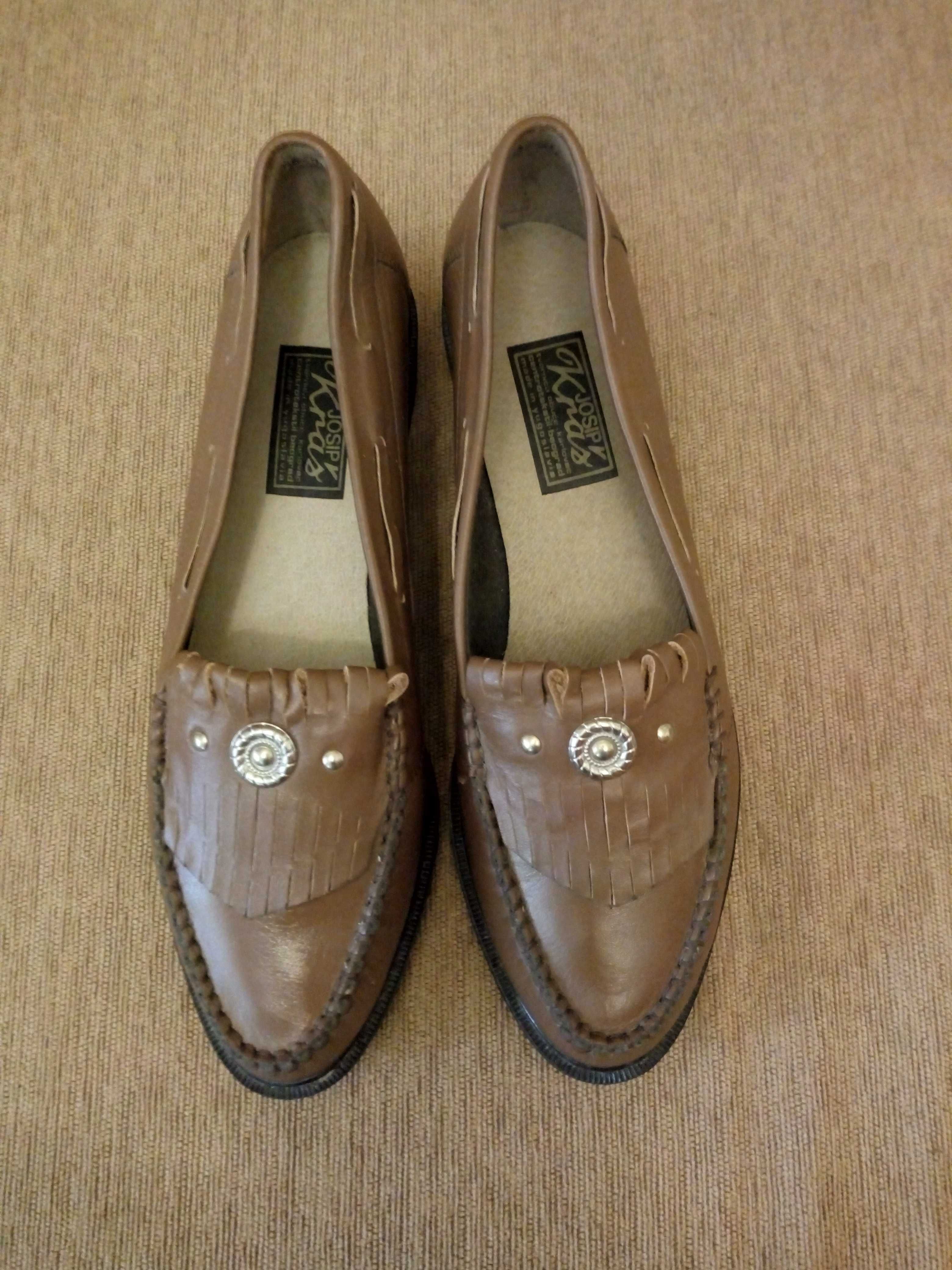 Новые кожаные женские туфли размер 26 ( укр. 39-40)