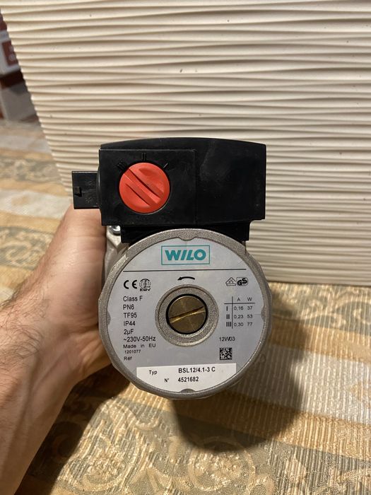 Pompa WILO BSL 12/4. 1-3 C