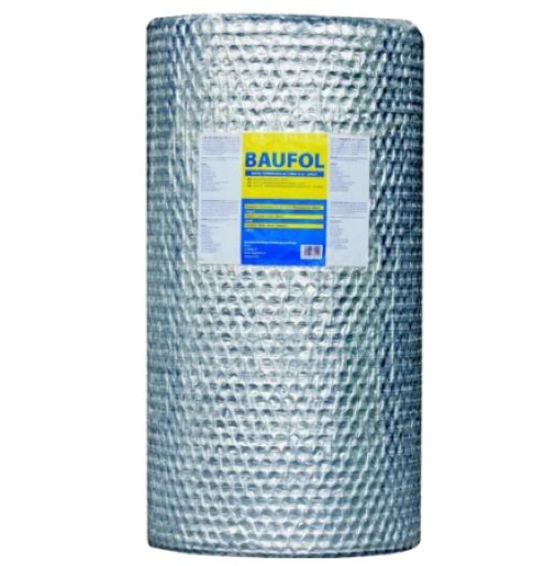 Mata Termoizolacyjna - BAUFOL 150 ALU - 1,2m x 25mb